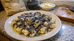 Schkubánky mit Mohn und Butter: warmes Wohlfühlessen aus wenigen Zutaten