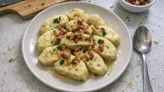 Mehlfreie Knedlíky aus Kartoffeln & Quark – fluffige Knödel, die nicht zerfallen