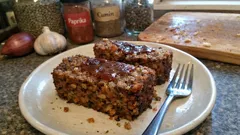 Linsen-Sekaná aus dem Ofen: würzig, schnittfest und ideal fürs Meal-Prep