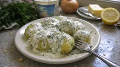 Cremige Dillrahmsauce zu Kartoffeln – das einfache Znacht, das immer gelingt