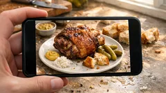 Schweinshaxe aus dem Ofen: saftig, mit richtig knuspriger Kruste