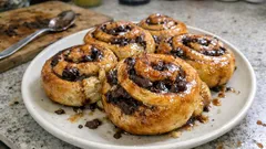 Schoggi-Schnecken aus Hefeteig – mit Buttersirup-Trick bleiben sie am nächsten Tag weich