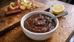 Apfel-Povidla mit Zimt: sämiger Aufstrich aus dem Topf – ganz ohne Einkochen