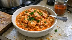 Segediner Gulasch mit Sauerkraut – so wird das Schweinefleisch butterzart