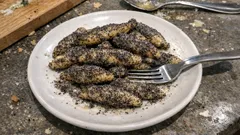 Kartoffel-Schupfnudeln mit Mohn und Butter – süsses Wohlfühlgericht aus der Pfanne