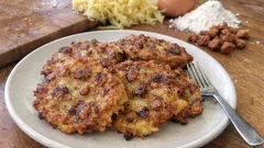 Kartoffelplätzli mit Grieben – aussen knusprig, innen saftig aus der Pfanne