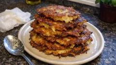 Härdöpfelchüechli wie im Beizli – so werden Kartoffelpuffer richtig knusprig