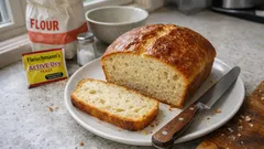 Schnelles Hefebrot mit knuspriger Kruste – gelingt auch ohne viel Backerfahrung