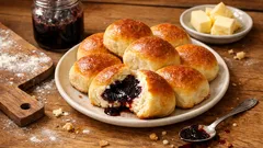 Fluffige Buchty aus dem Ofen – mit Powidl, Quark oder Mohn ganz einfach