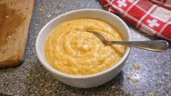 Sämige Wurzelgemüse-Rahmsauce – mit feinen Röstaromen ganz ohne Zucker