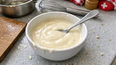 Samtige Rahmsauce mit Einbrenne – in 10 Minuten klumpenfrei gebunden