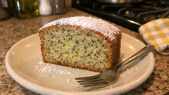 Zitronen-Mohn-Kuchen mit Joghurt: saftig, ohne Butter und schnell gerührt