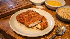 Poulet-Schnitzel wie aus dem Beizli – mit kurzer Salzlake für extra Saftigkeit